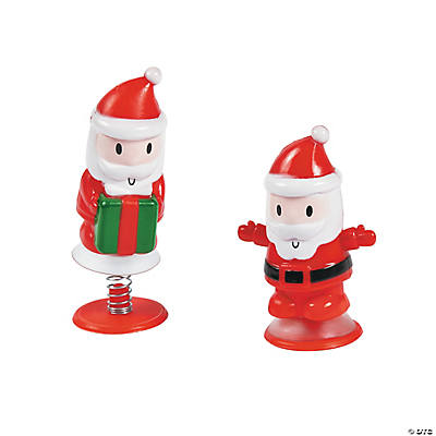 Santa Pop-Ups - 12 Pack